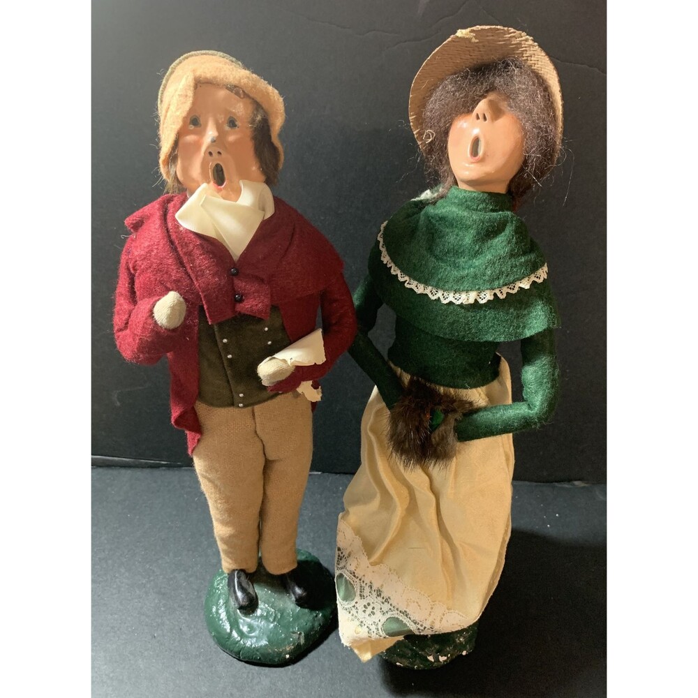 Byers' Choice LTD Christmas/Holiday Carolers